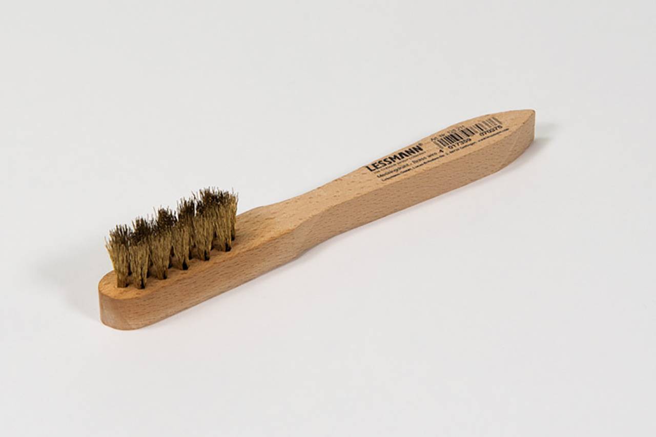 Reinigungsbürste, Messing