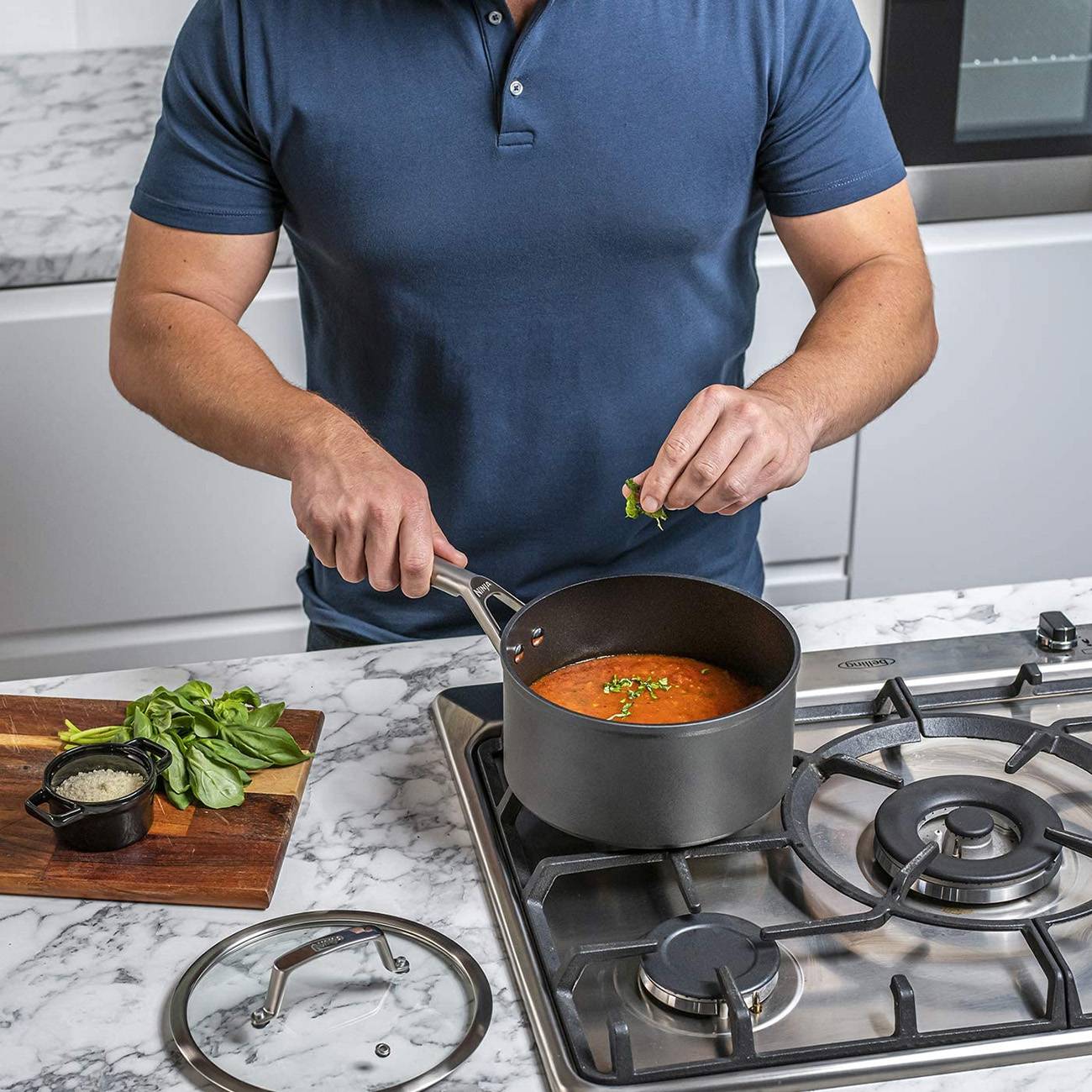 Ninja C33000EU Foodi ZEROSTICK 3-tlg. Set Topf