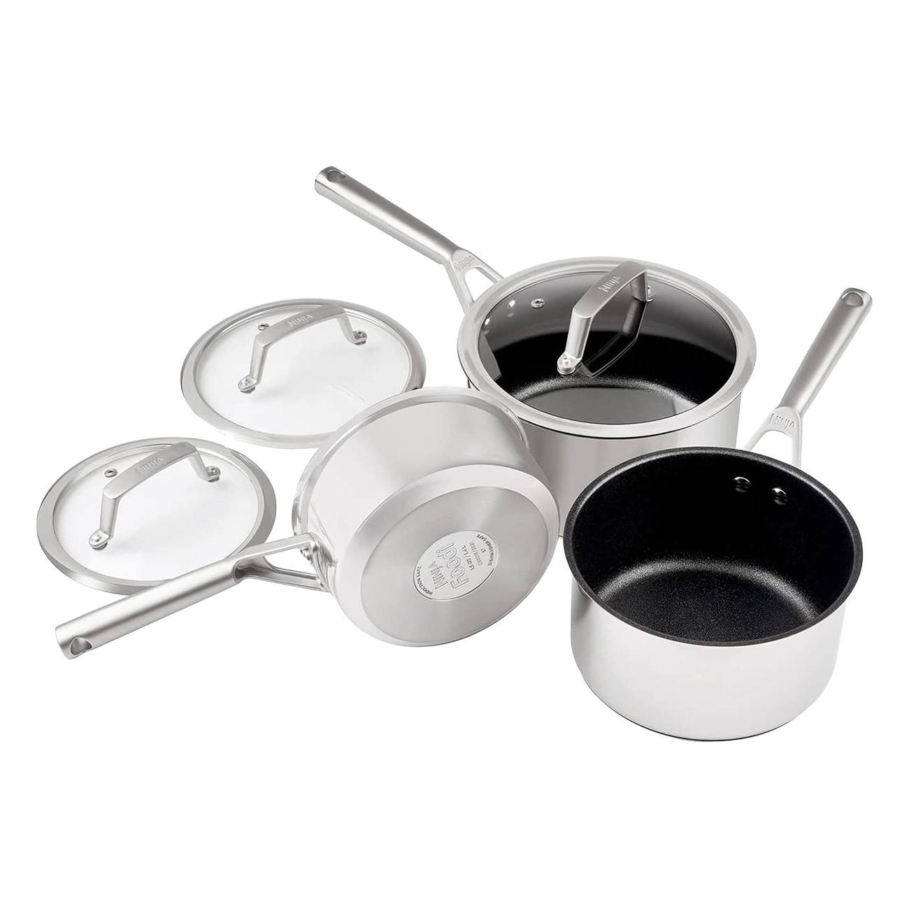 Ninja C63000EU Foodi ZEROSTICK 3-tlg. Set Topf