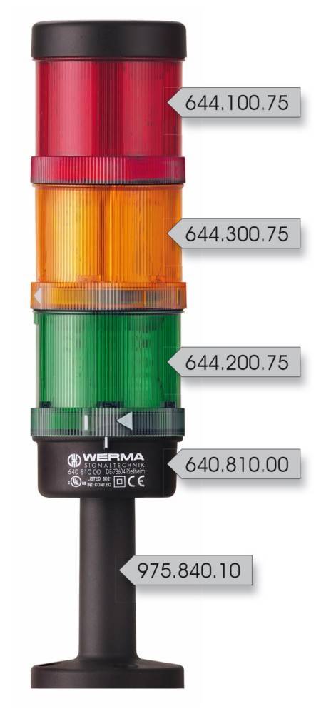 Werma Signalsäule 64924005