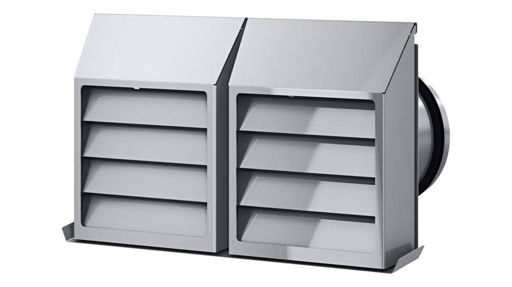 Stiebel Eltron Ansaug-/Ausblasgitter KWG 125
