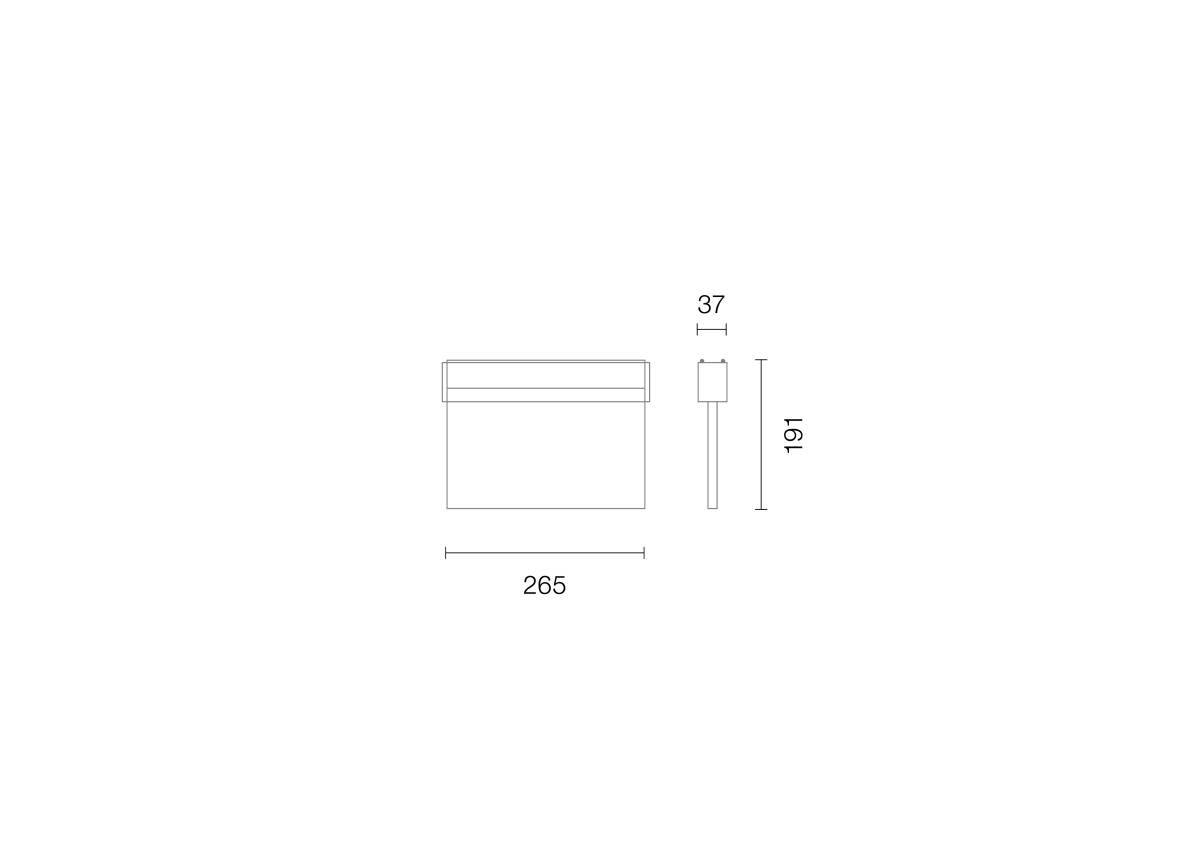 Lichtline LED-Rettungszeichenleuchte SL48U003SL