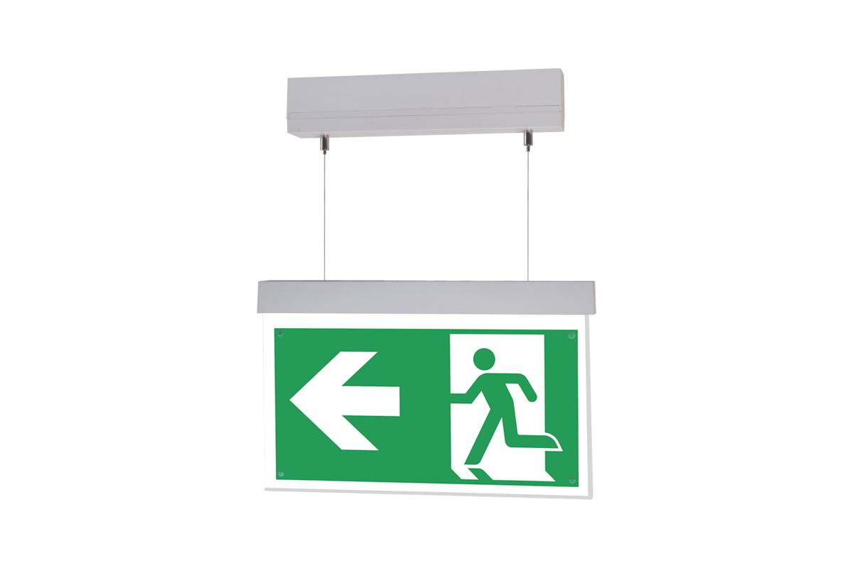 Lichtline LED-Rettungszeichenleuchte SL49DMS009