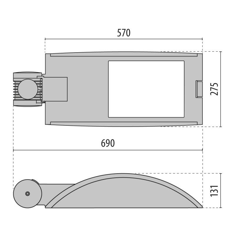 Spittler LED-Straßenleuchte 306677