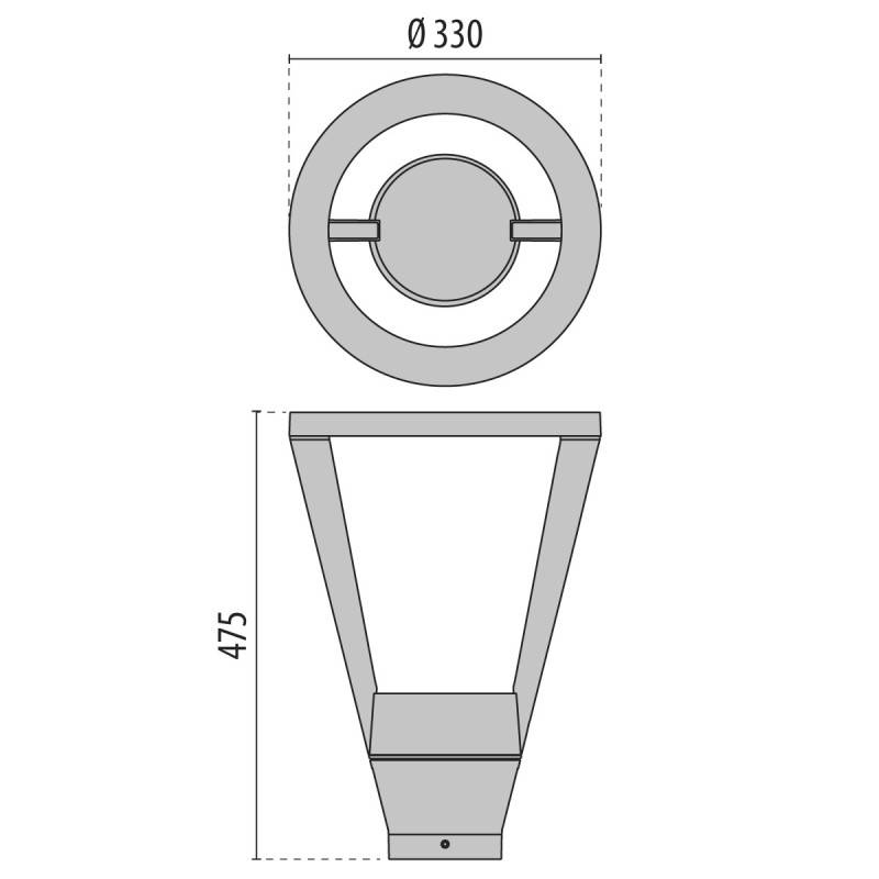 Spittler LED-Mastleuchte 3104690