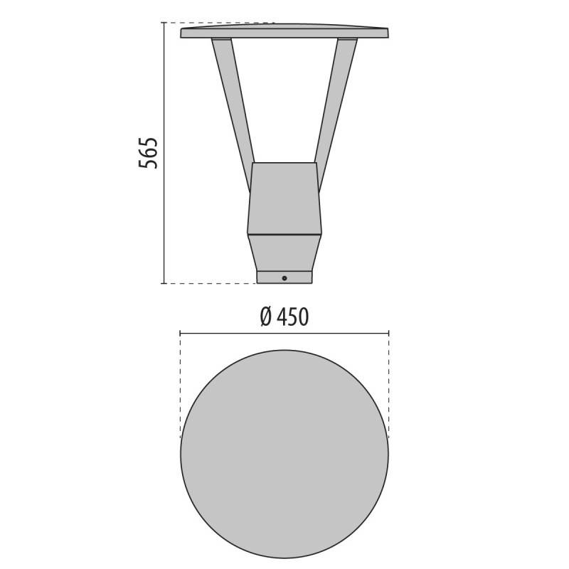 Spittler LED-Mastleuchte 3104735
