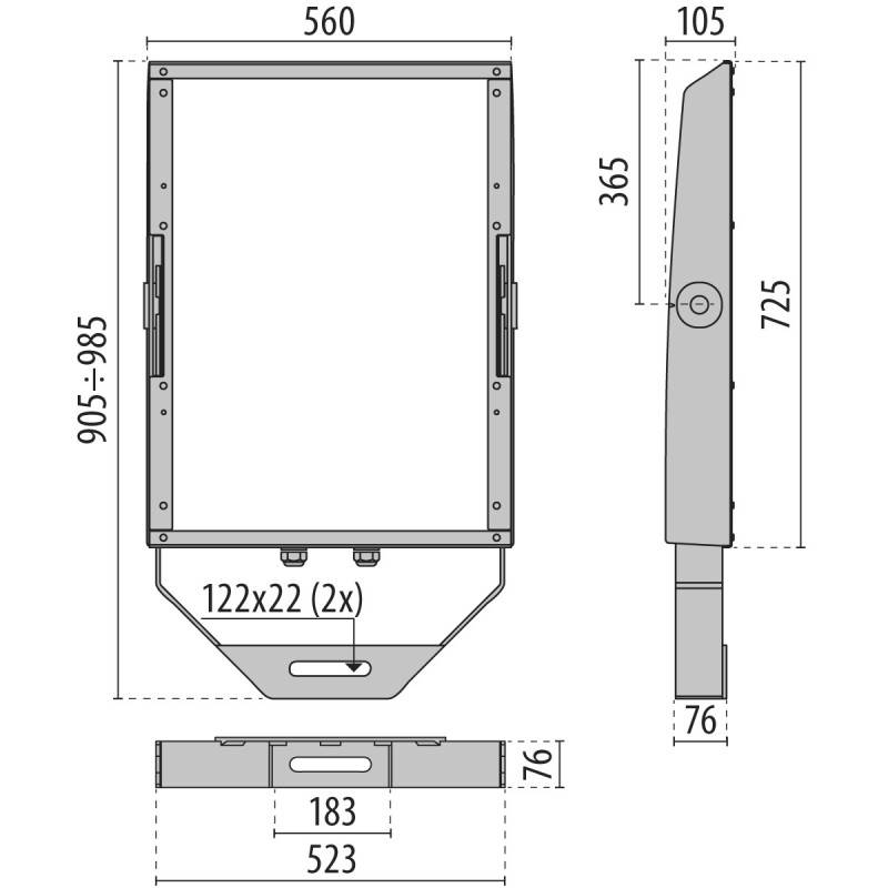 Spittler LED-Fluter 3104808