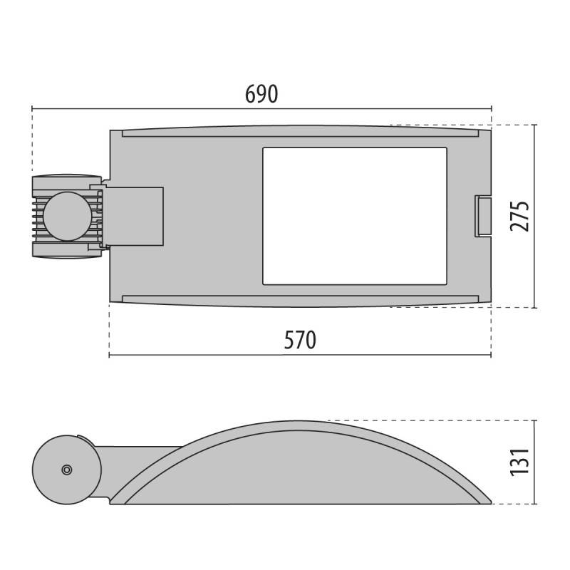 Spittler LED-Straßenleuchte 3105316