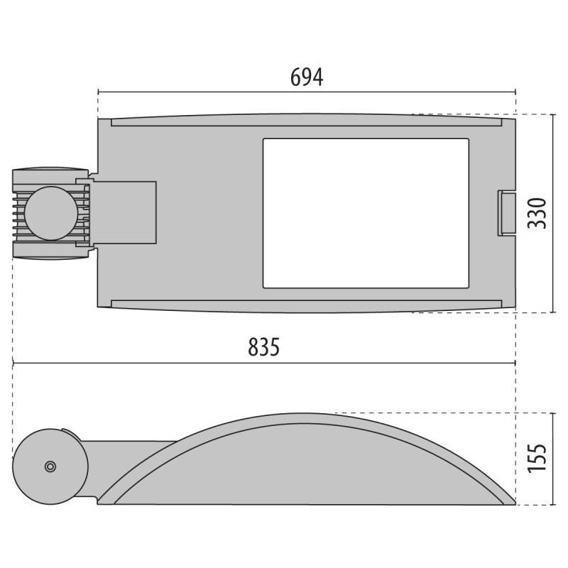 Spittler LED-Straßenleuchte 3105345