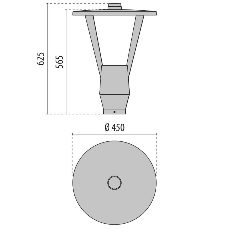 Spittler LED-Mastleuchte 3106062