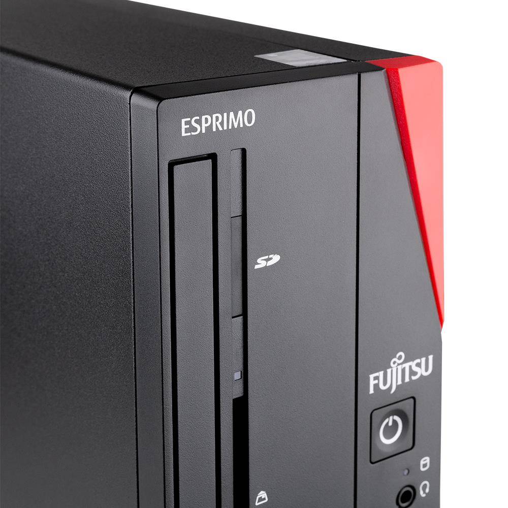 Fujitsu Esprimo D7010 (Refurbished) Business PC (i5 10500 3.1GHz, 8GB, 256GB SSD NVMe NEU, UHD Graphics 630) Win 10