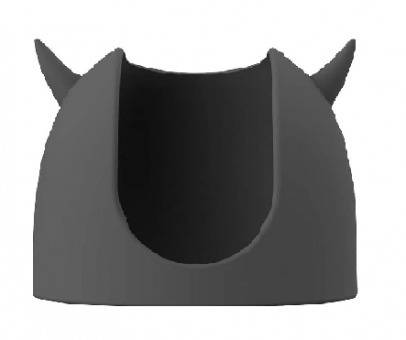 Dahua - FRS12-IMOU - Graue Gummi Kappe für IPC-AC22EP-IMOU, Graue Gummi Kappe für IPC-AC22EP-IMOU