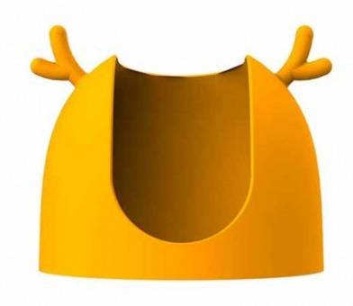 Dahua - FRS13-IMOU - Orangene Gummi Kappe für IPC-AC22EP-IMOU, Orangene Gummi Kappe für IPC-AC22EP-IMOU