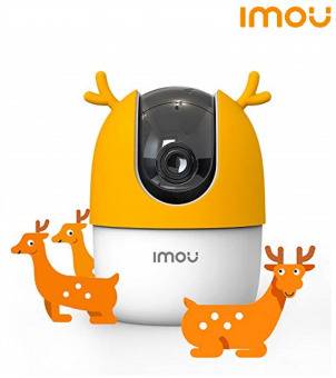 Dahua - FRS13-IMOU - Orangene Gummi Kappe für IPC-AC22EP-IMOU, Orangene Gummi Kappe für IPC-AC22EP-IMOU