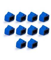 OWC OWCCLINGON10PK, Cable boot, Blau, Kunststoff, 10 Stück(e), 10 mm, 16 mm