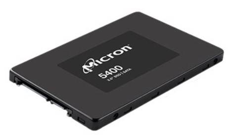 LENOVO - Micron 5400 PRO - SSD - Read Intensive - verschlüsselt - 480 GB - Hot-Swap - 2.5"" (6.4 cm)