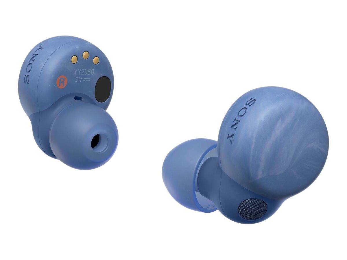 Sony LinkBuds S - True Wireless-Kopfhörer mit Mikrofon - im Ohr - Bluetooth - aktive Rauschunterdrückung - Earth Blue