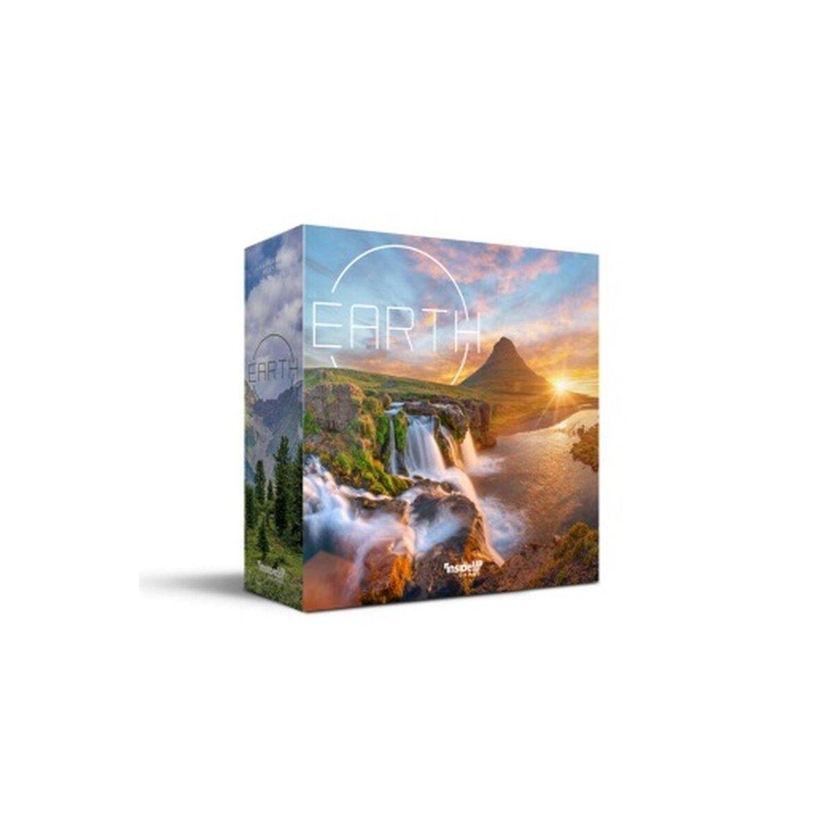 SKED0017 - Earth, Brettspiel, für 1-5 Spieler, ab 13 Jahren (DE-Ausgabe)