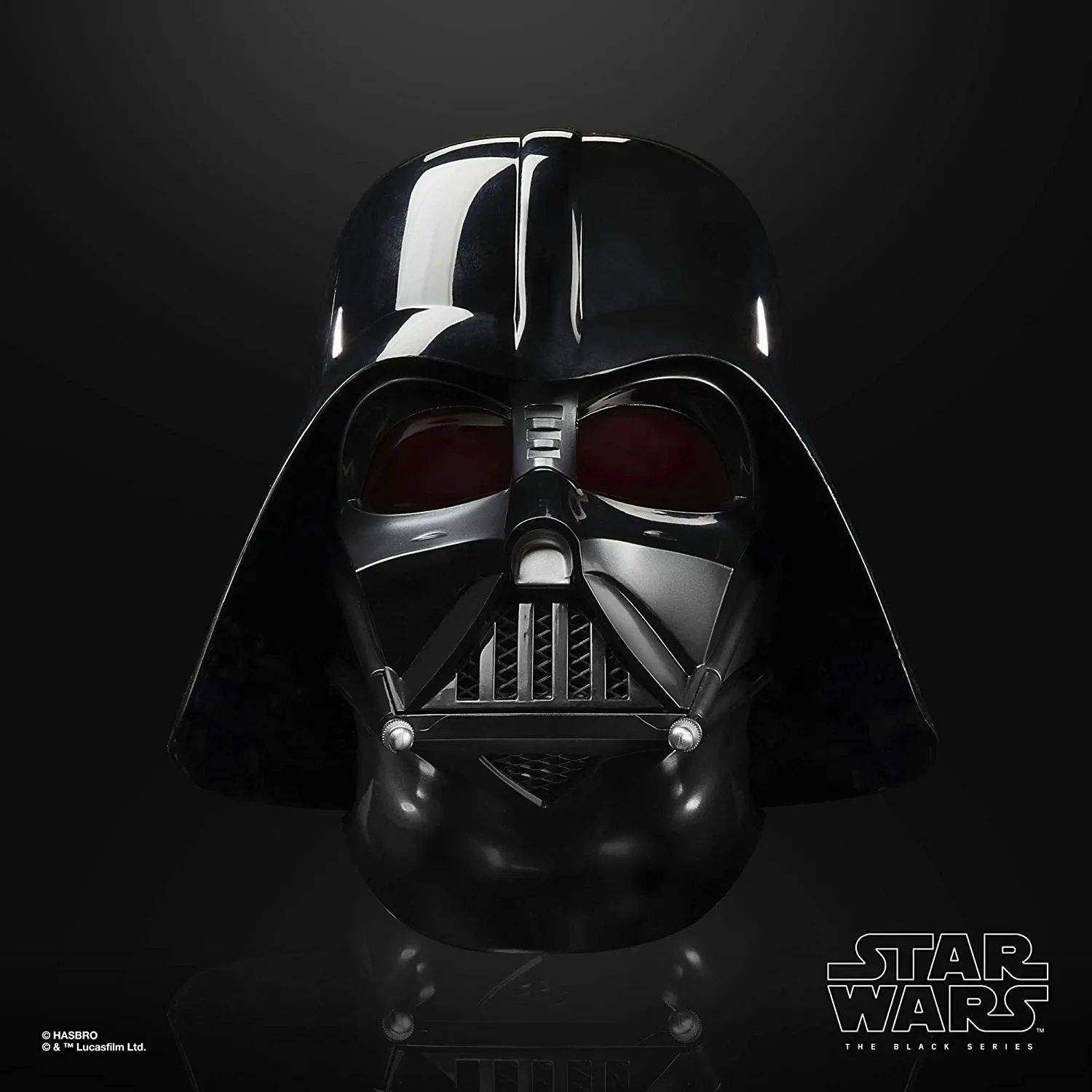 Play-Doh Star Wars The Black Series Darth Vader Elektronischer Premium Helm zu Star Wars: Obi-Wan Kenobi, Rollenspiel
