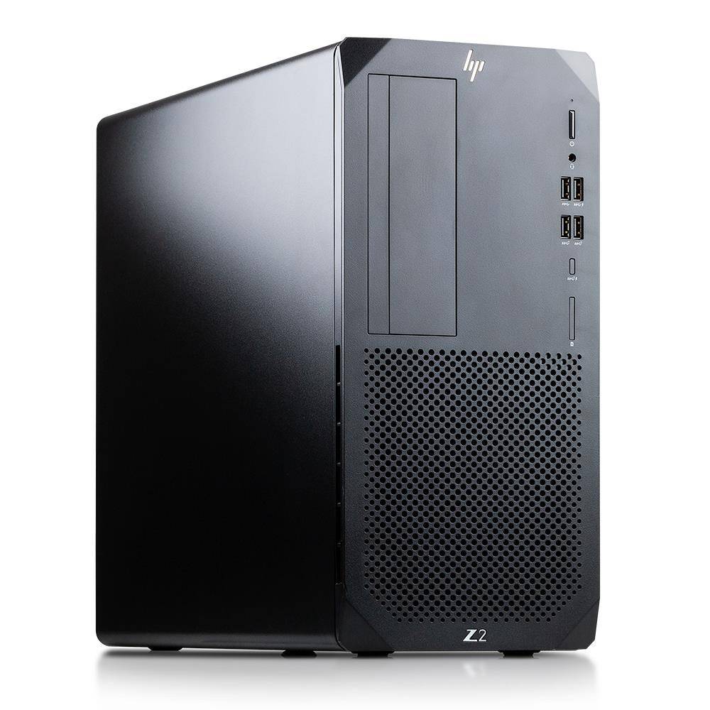 HP Z2 Tower G5 (Refurbished) Workstation (i7 10700 2.9GHz, 16GB, 512GB SSD NVMe, UHD Graphics 630) Win 11