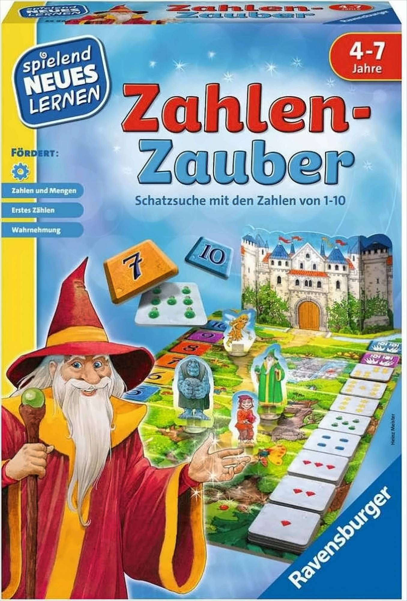 GW40a4 Zahlen-Zauber
