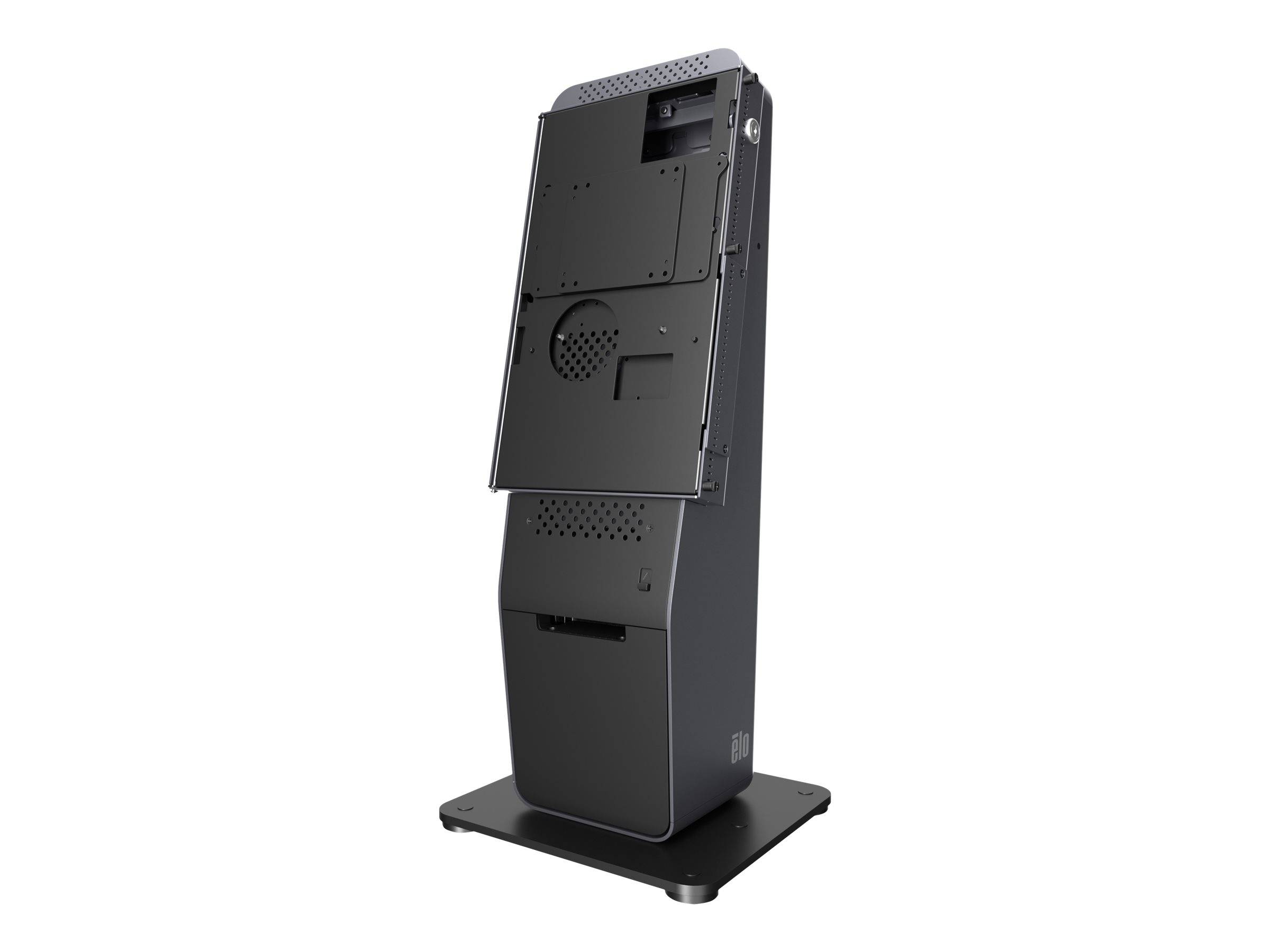 ELO TOUCH SOLUTIONS - Elo Wallaby Pro Self-Service Countertop Stand - Aufstellung - für POS-Terminal - Schwarz/Silber (2