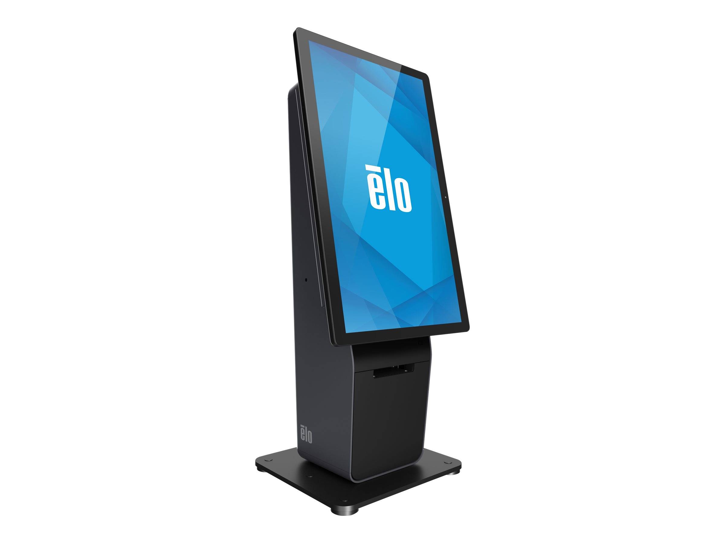 ELO TOUCH SOLUTIONS - Elo Wallaby Pro Self-Service Countertop Stand - Aufstellung - für POS-Terminal - Schwarz/Silber (2