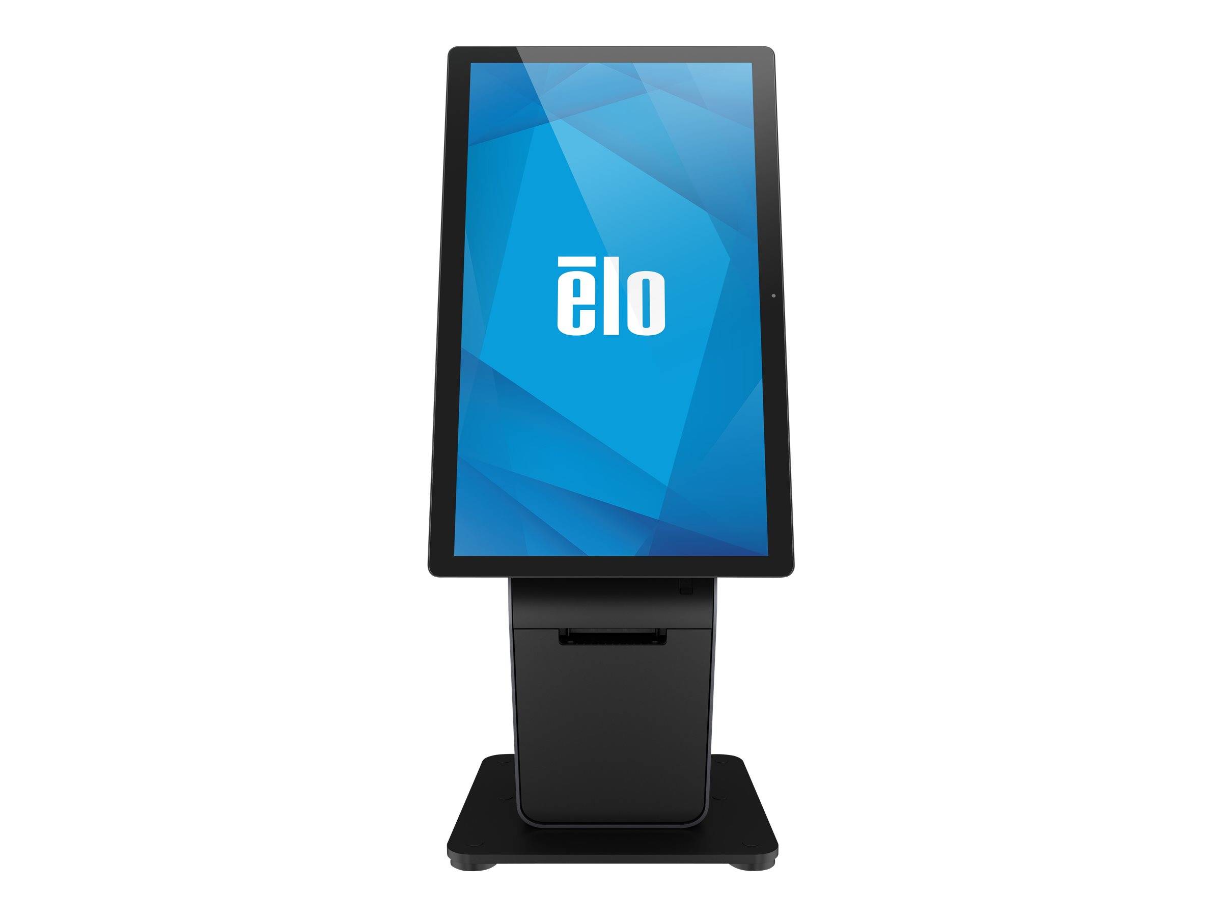 ELO TOUCH SOLUTIONS - Elo Wallaby Pro Self-Service Countertop Stand - Aufstellung - für POS-Terminal - Schwarz/Silber (2