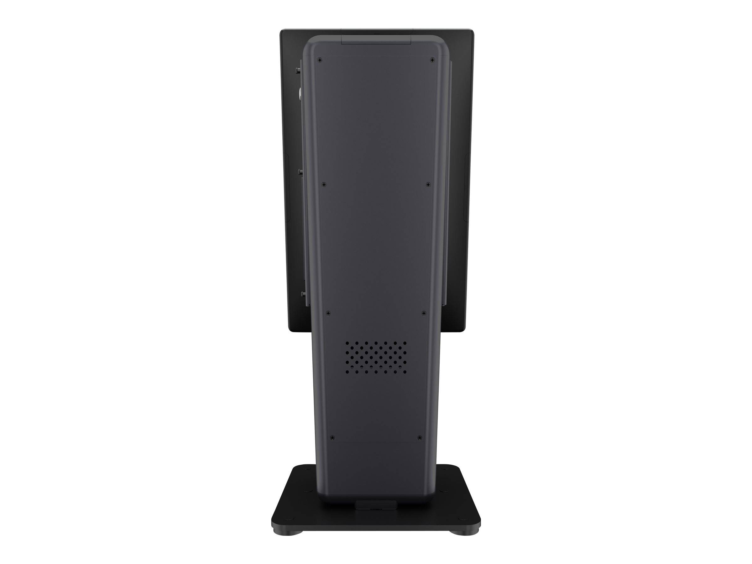 ELO TOUCH SOLUTIONS - Elo Wallaby Pro Self-Service Countertop Stand - Aufstellung - für POS-Terminal - Schwarz/Silber (2