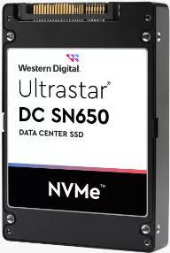 WD Ultrastar DC SN650 WUS5EA1A1ESP5E3