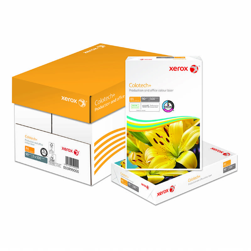 Xerox Colotech+ - Sehr glatt - unbeschichtet - 100 Mikrometer - High White - A4 (210 x 297 mm)
