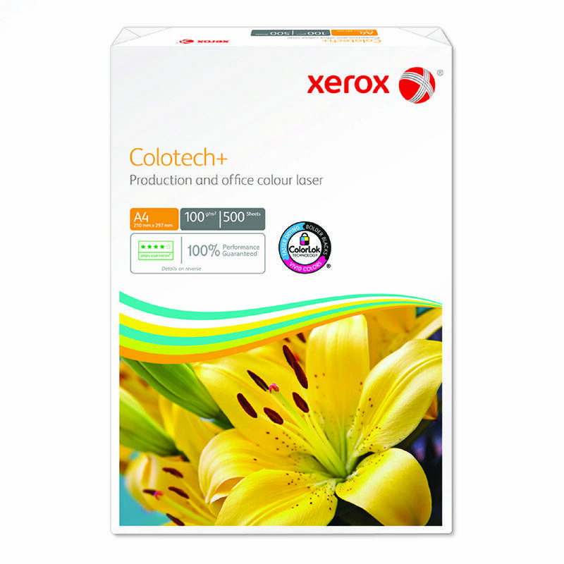 Xerox Colotech+ - Sehr glatt - unbeschichtet - 110 Mikrometer - High White - A4 (210 x 297 mm)