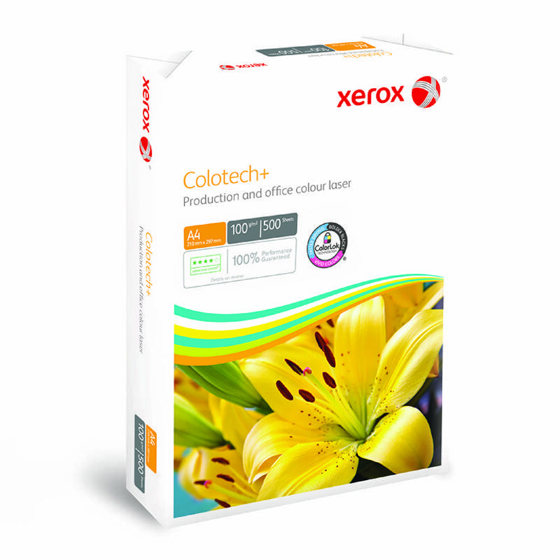 Xerox Colotech+ - Sehr glatt - unbeschichtet - 110 Mikrometer - High White - A4 (210 x 297 mm)