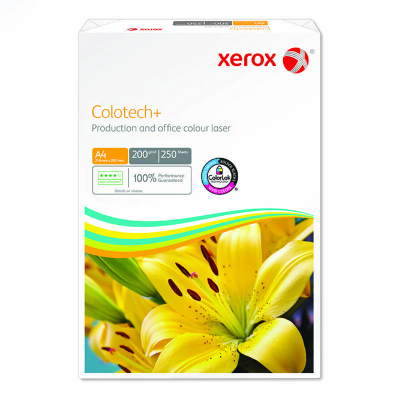Xerox Colotech+ - Sehr glatt - unbeschichtet - 191 Mikron - High White - A4 (210 x 297 mm)