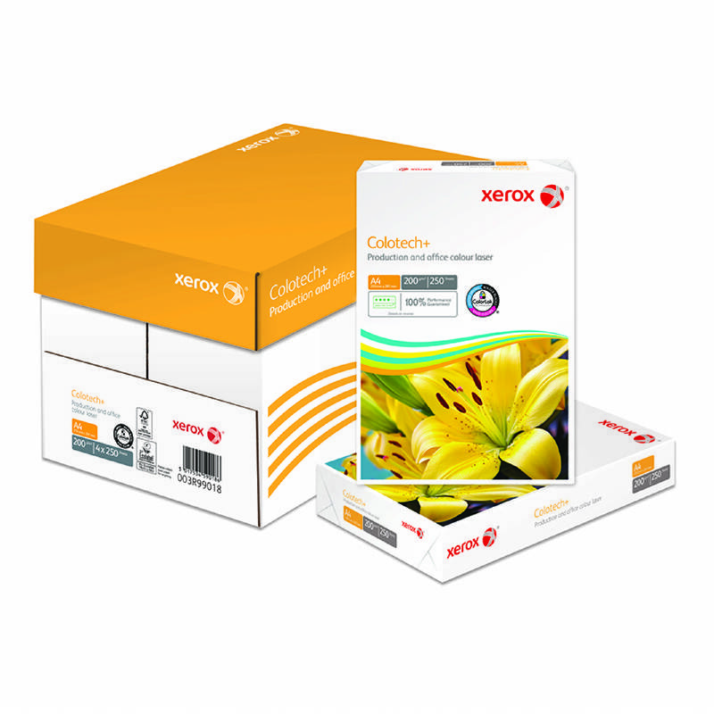 Xerox Colotech+ - Sehr glatt - unbeschichtet - 191 Mikron - High White - A4 (210 x 297 mm)