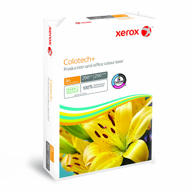 Xerox Colotech+ - Sehr glatt - unbeschichtet - 191 Mikron - High White - A4 (210 x 297 mm)