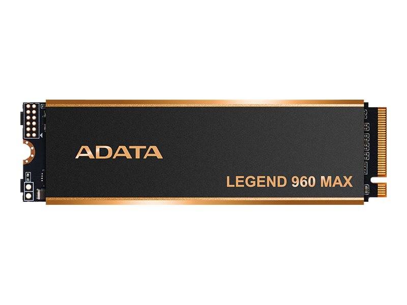 ADATA Legend 960 MAX - SSD - 2 TB - intern - M.2 2280 - PCIe 4.0 x4 (NVMe)