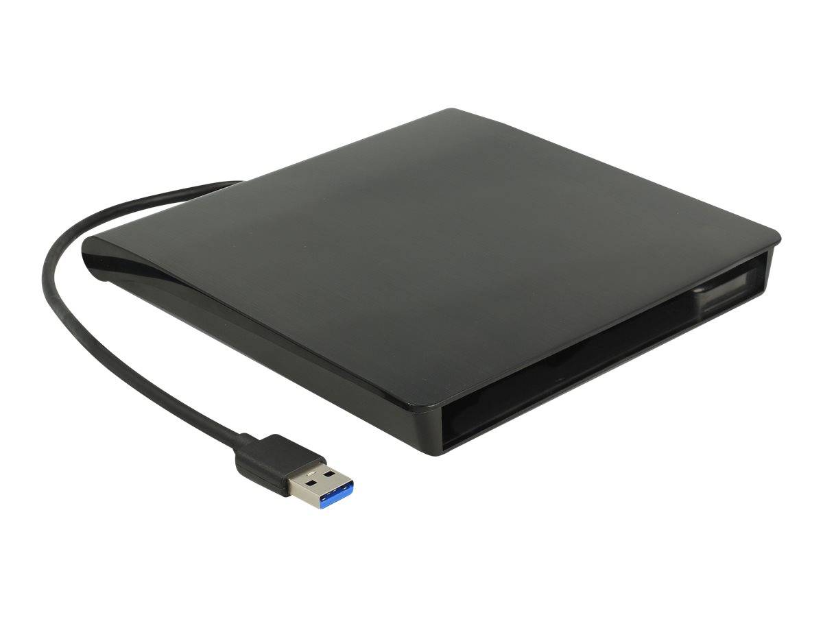 DELOCK Externes Gehäuse 5.25"Slim SATA Laufwerke 12,7 mm