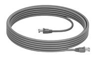 Logitech 952-000073 - 7 m - Cat5e - RJ-45 - RJ-45 - Kit 7M Cat5e Cable