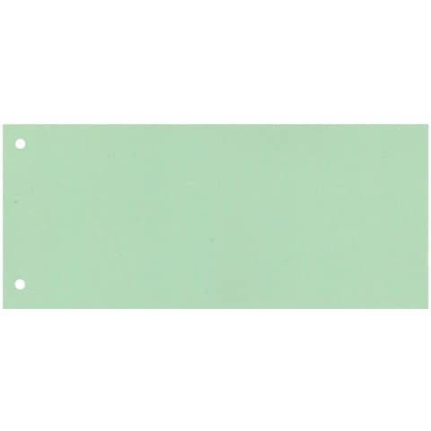 Trennstreifen - 190 g/qm Karton, grün, 100 Stück