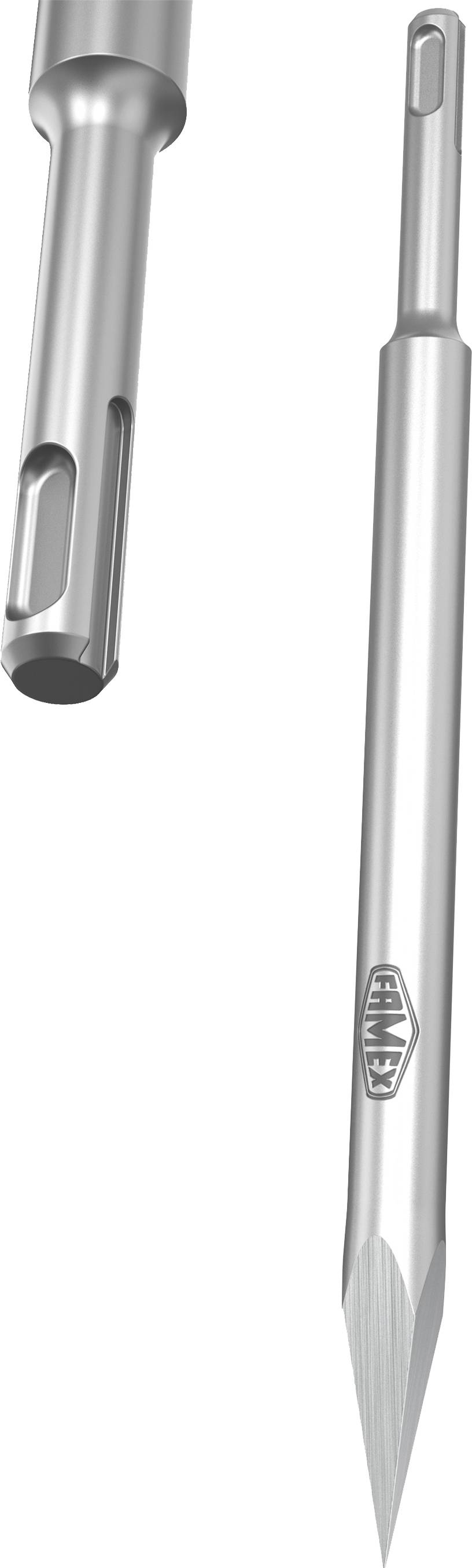 SDS Plus Spitzmeißel - Spitzmeissel im Gesenk geschmiedet - FAMEX 8326