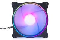 Alphacool Rise Aurora 140mm Lüfter 140x140x25mm - 2.000 rpm - 12 V - 90,647 cfm