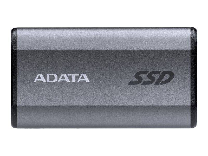 ADATA SE880 - SSD - 500 GB - extern (tragbar) - USB 3.2 Gen 2x2 (USB-C Steckverbinder)