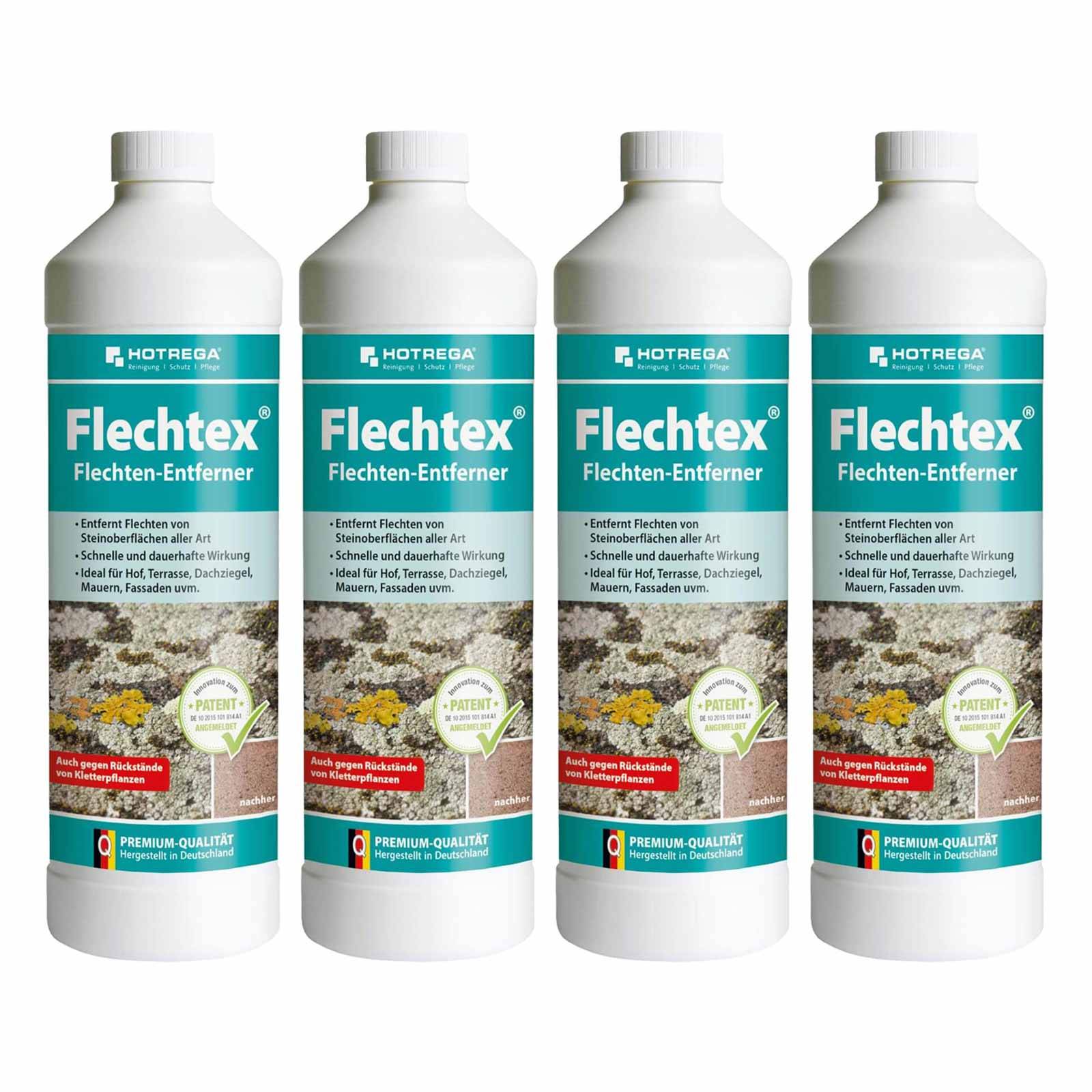 HOTREGA Flechten Entferner Flechtex Sets - Menge:4
