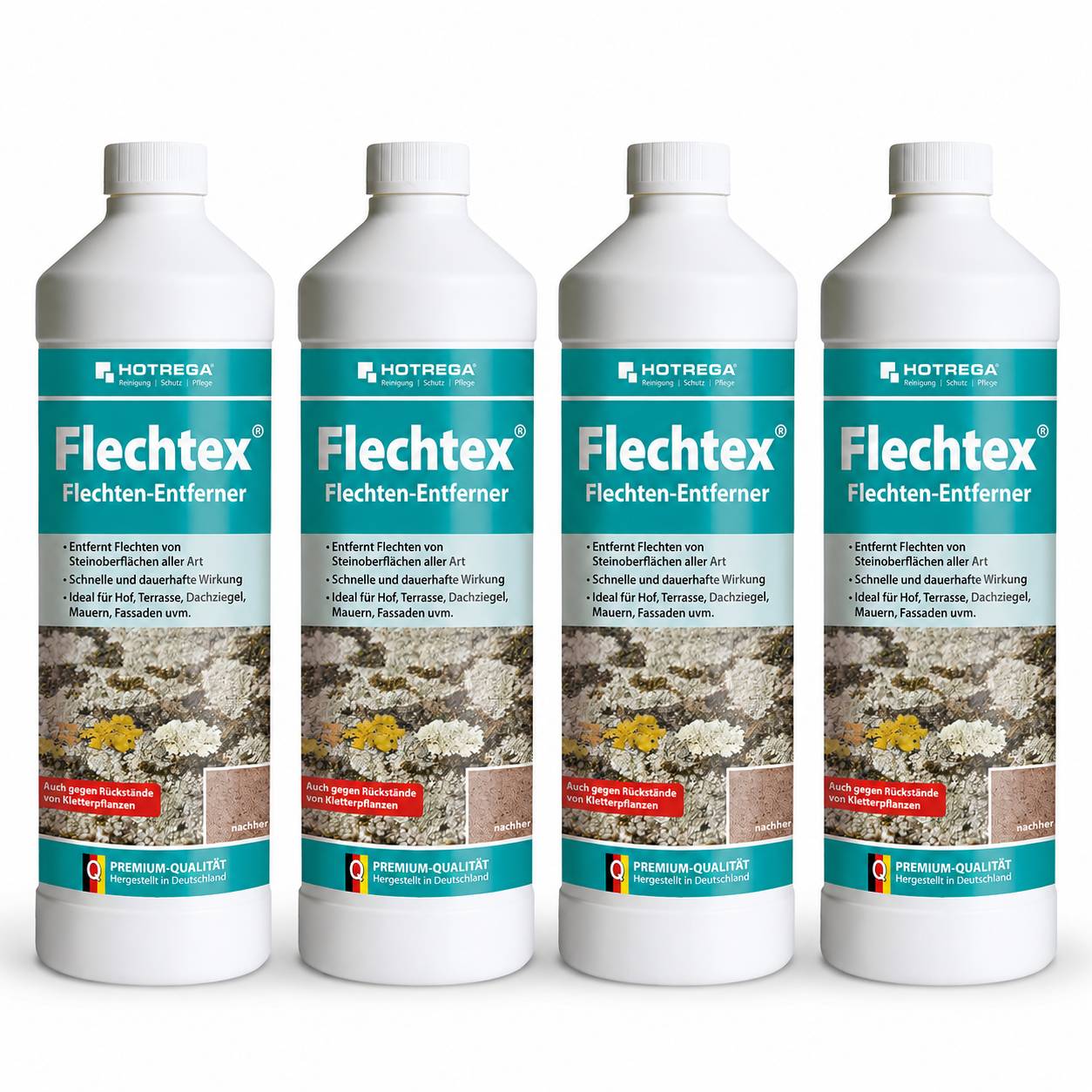 HOTREGA Flechten Entferner Flechtex Sets - Menge:4