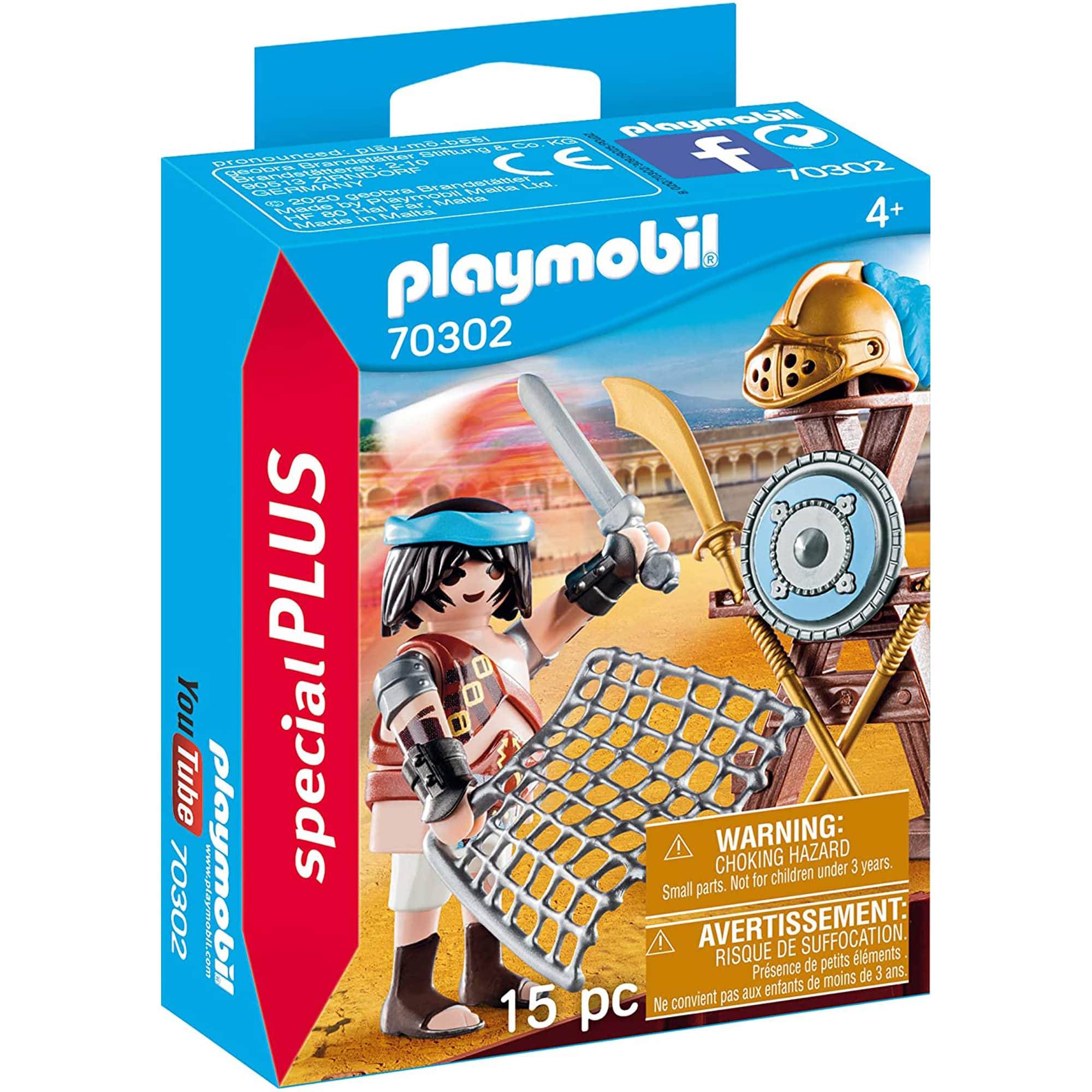 PLAYMOBIL® 70302 Gladiator mit Waffenständer (SpecialPLUS)