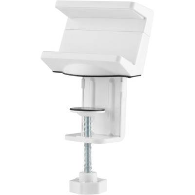 InLine® Tischklemme für Steckdosenleiste, Schraubklemme, weiß Halterungen / Stative / Schlösser