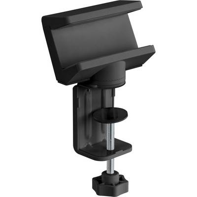 InLine® Tischklemme für Steckdosenleiste, drehbar, Schraubklemme, schwarz Halterungen / Stative /