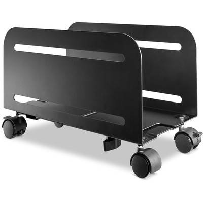 InLine® PC-Trolley, Rollhilfe für Computergehäuse, max 10kg, schwarz Halterungen / Zubehör
