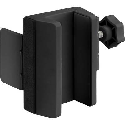 InLine® Tischbein-Klemme für Steckdosenleiste, Schraubklemme, schwarz Halterungen / Stative /